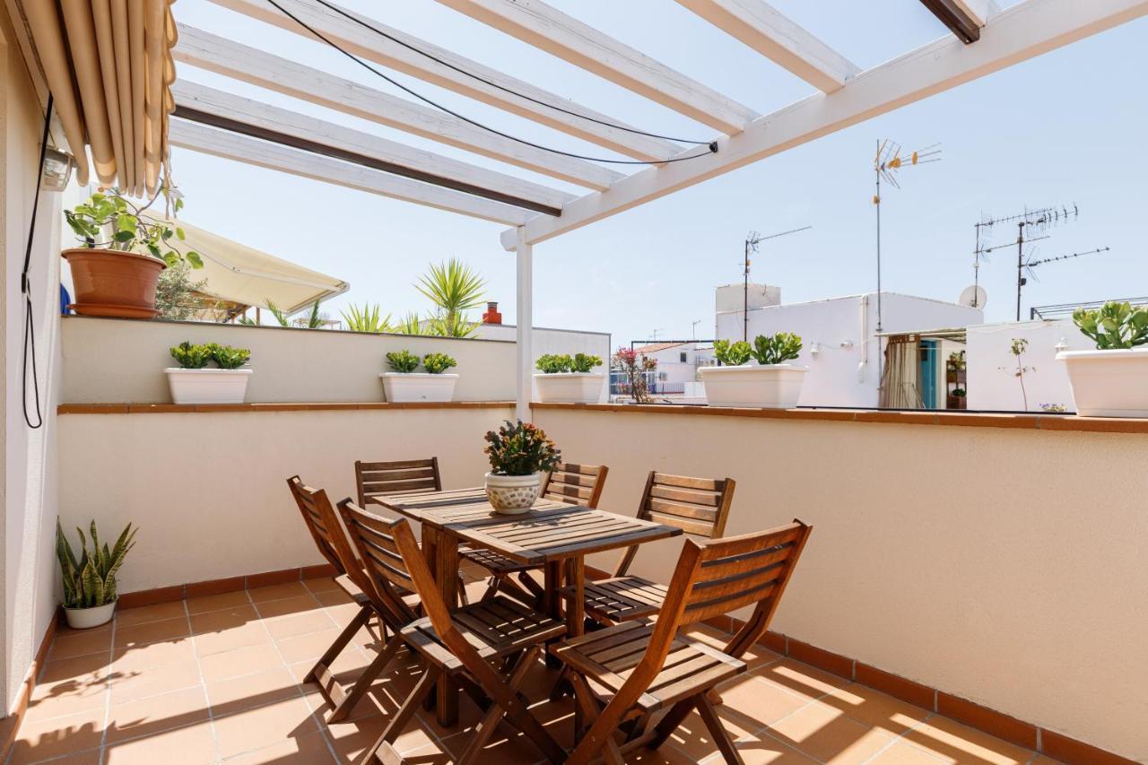 Sitges Centre Deluxe Penthouse Apartment Exterior foto